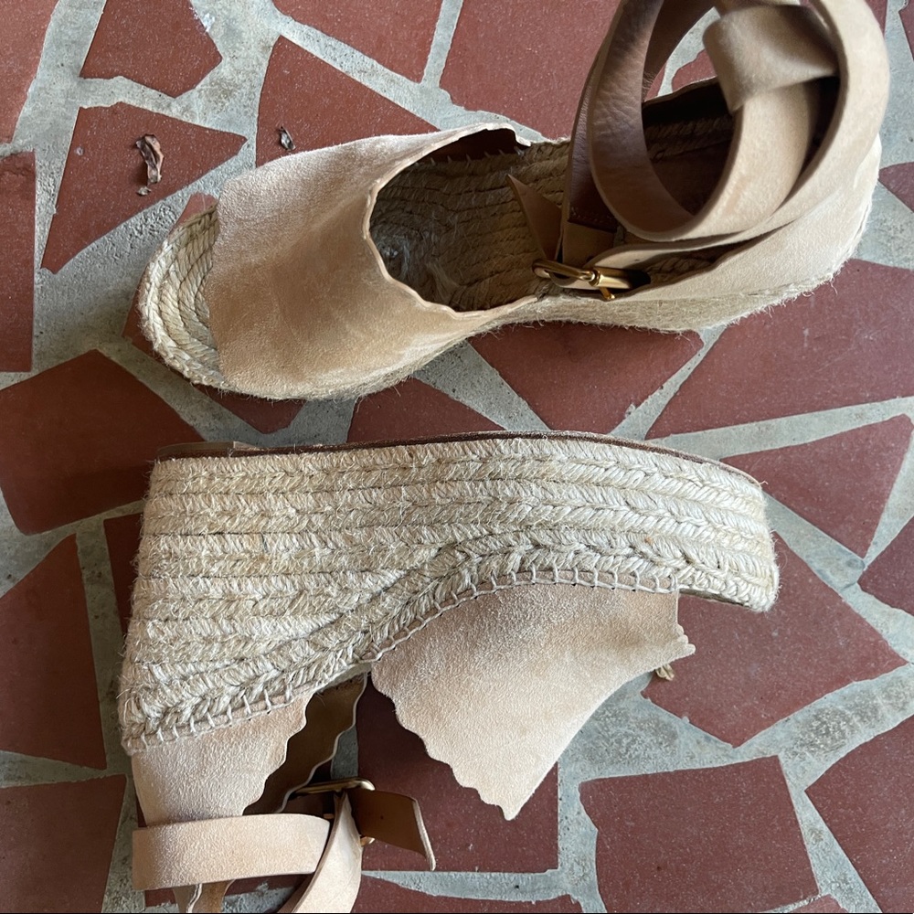 Chloe Espadrille Sandals